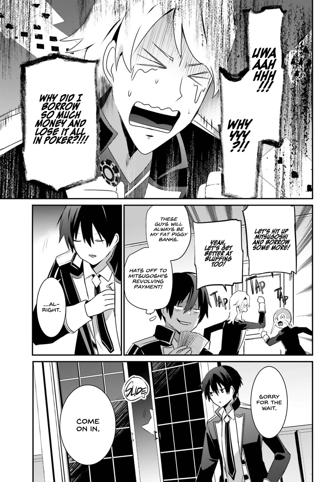 Kage no Jitsuryokusha ni Naritakute Chapter 61 10